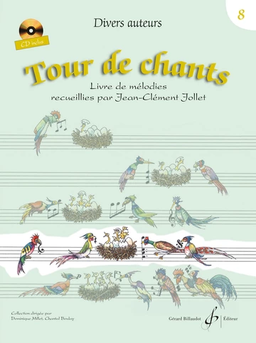 Tour de chants. Volume 8 Visuel